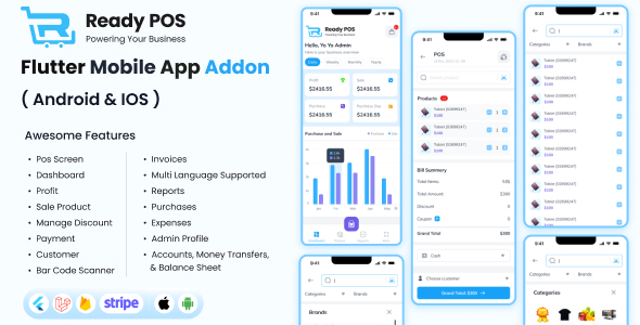 ReadyPOS – Cell POS Inventory Administration System Addon | POS  SAAS