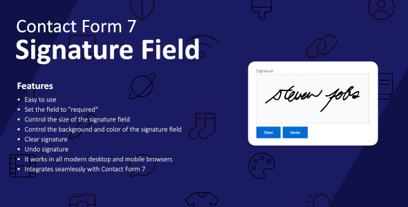 Signature Self-discipline for Contact Scheme 7