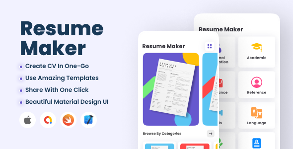 Resume Maker – iOS