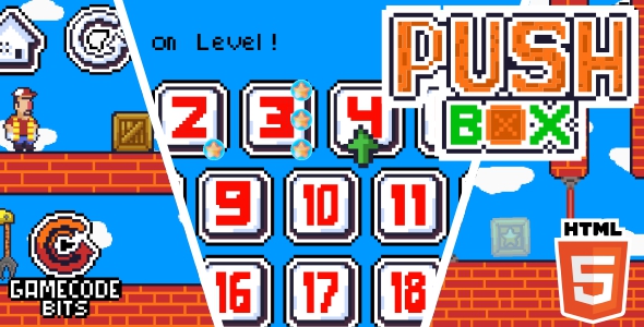 Push Field – HTML5 Recreation