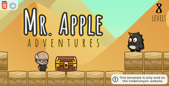 Mr. Apple Adventures – HTML5 Platform sport