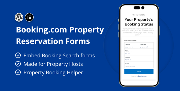 Reserving.com Property Reservation Sorts for Elementor