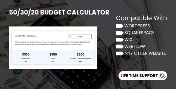 50 30 20 Funds Calculator – Web Calculator to your Web draw