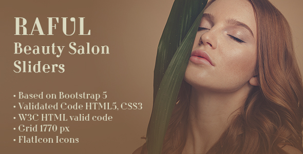 Raful Magnificence Salon Sliders