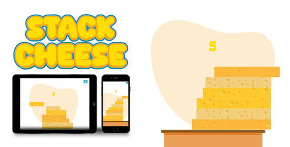 Stack Cheese – HTML5 Recreation