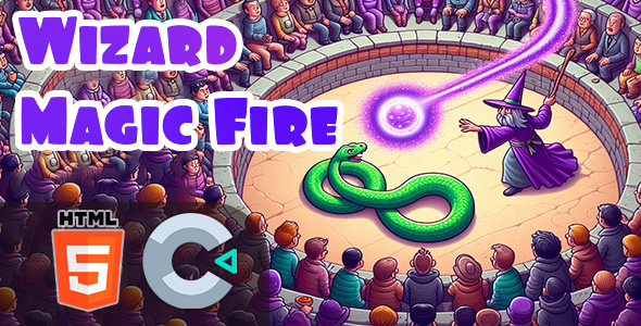 Wizard Magic Hearth – HTML5 Recreation – C3P