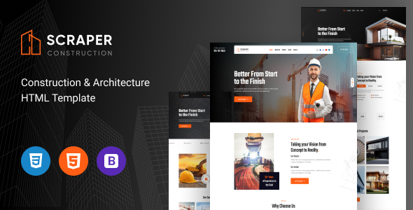 Scraper – Building HTML Template