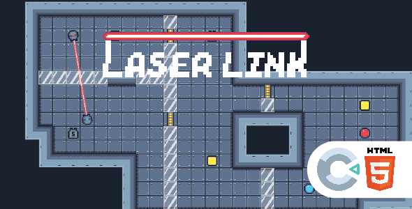 Laser Hyperlink – HTML5 – Construct 3