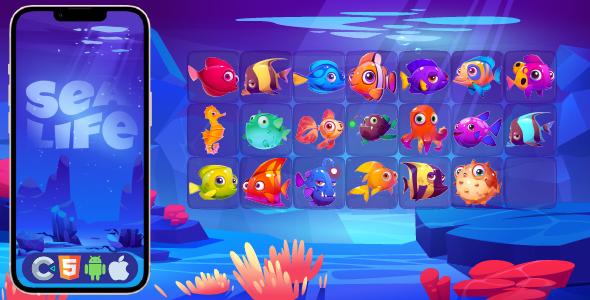 Sea Existence – HTML5 Recreation, Type 3