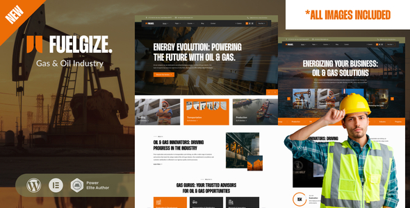 Fuelgize – Oil & Gasoline Commerce WordPress Theme