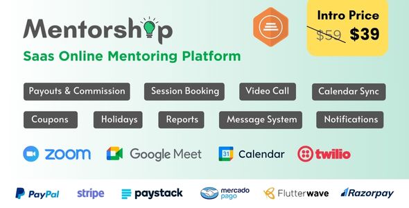 SaaS On-line Mentoring Platform