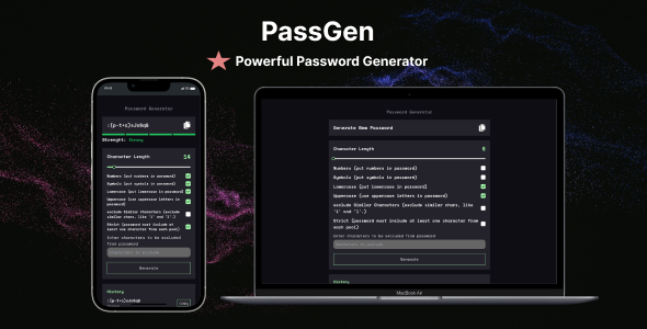 Cross Gen – Sturdy Password generator