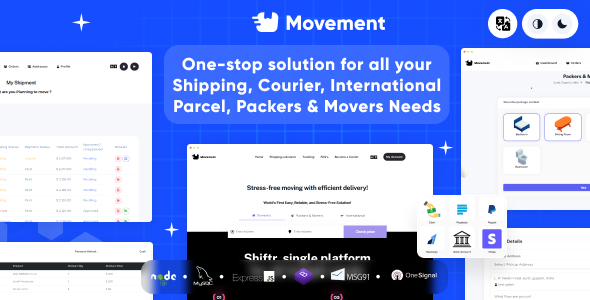 Movement – Your one-pause to your logistics needs Residence Shifting, Home and Worldwide Courier