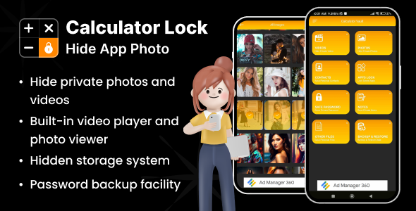 Calculator Lock Display App Describe – App Vault – Describe Movies Display App – App Lock