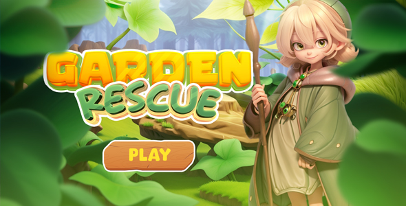 Backyard Rescue ( Produce 3 – HTML5 )