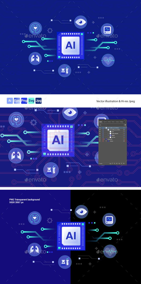 AI in Healthcare and Scientific