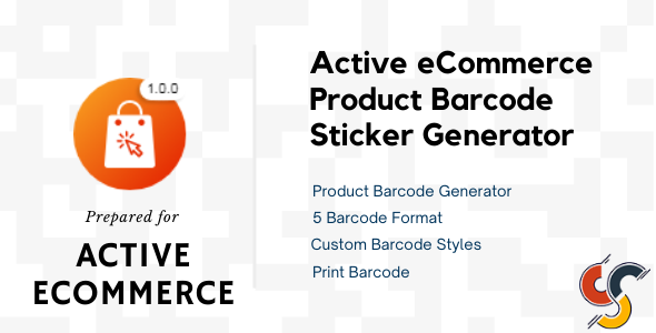 Lively eCommerce Product Barcode Sticker Generator Add-on