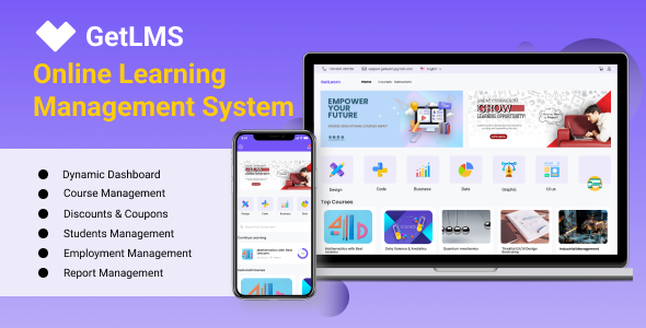 GetLMS – Learnig Administration Machine