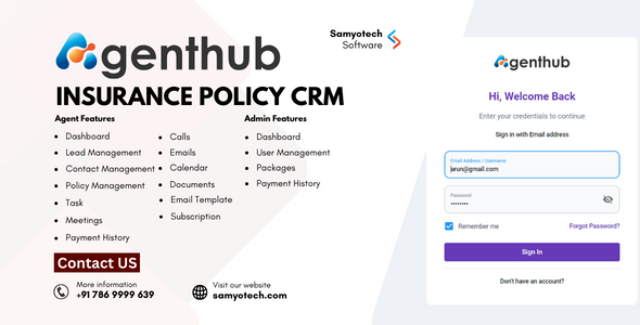 AgentHub – Insurance coverage Agent CRM | Coverage Administration CRM | Coverage Administration Intention