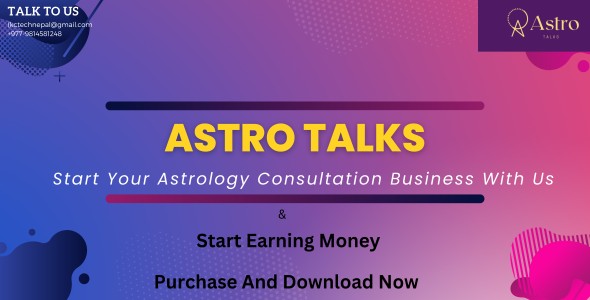 AstroTalks – Astrology Session & Kundali Maker App