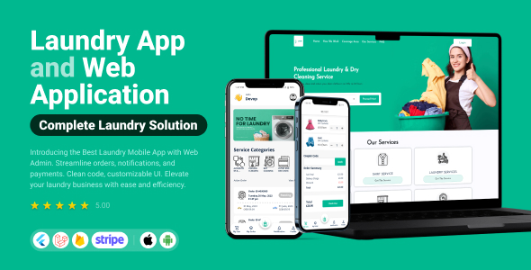 Laundry – Net App with Admin panel | Laundry reserving machine | Swiftly wash | On-Request Laundry.