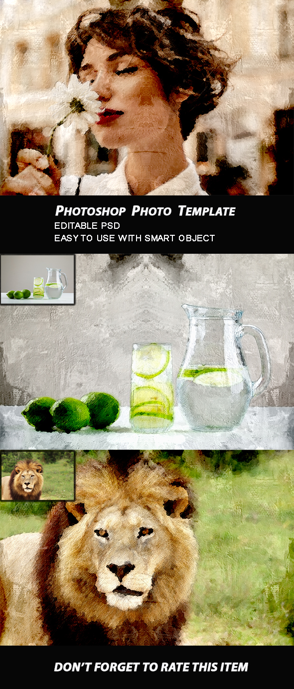 Oil Paint Photograph Manufacture