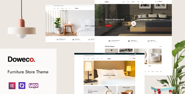 Doweco – Furnishings Retailer Theme