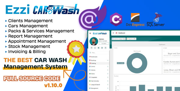 EzziCarWashManagement – Ezzi Automobile Wash Administration Gadget