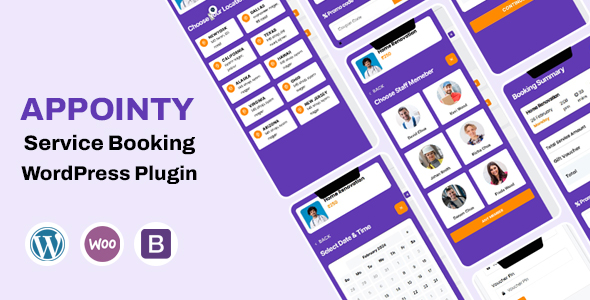 Appointy – Supplier Reserving Plugin For WordPress