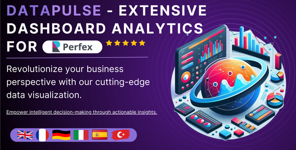 DataPulse – In depth Dashboard Analytics For Perfex CRM