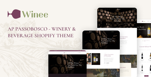 Ap Passobosco – Vineyard & Beverage Shopify Theme