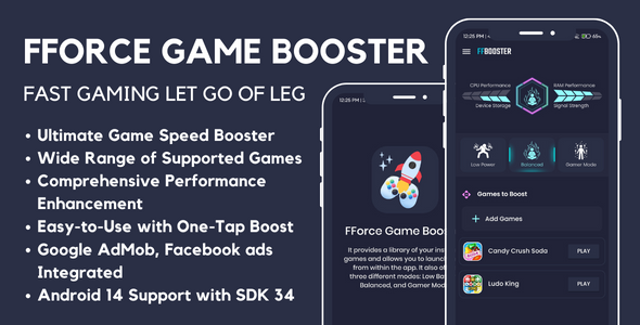 FForce Sport Booster 4X Sooner with AdMob Commercials Android