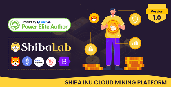 ShibaLab – Shiba Inu Cloud Mining Platform