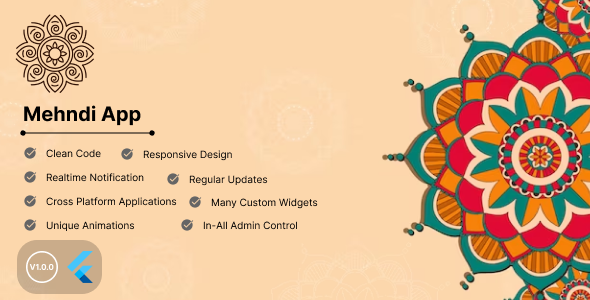 Mehndi Assemble App With Admob Advertisements and Firebase Backend