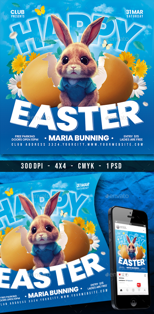 Easter  Flyer