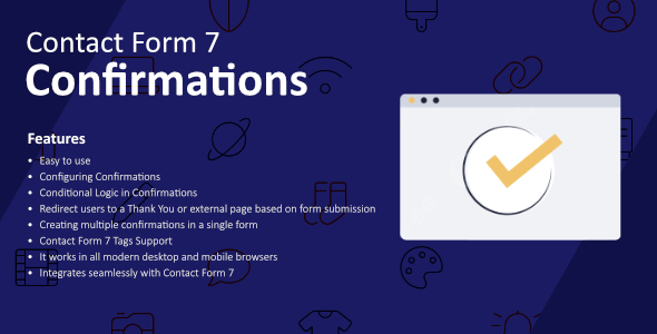 Configuring Confirmations for Contact Sort 7