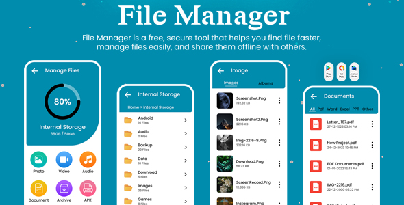 File Supervisor – Supervisor File And Folder – File Explorer – Storage Analyze – Guidelines Explorer