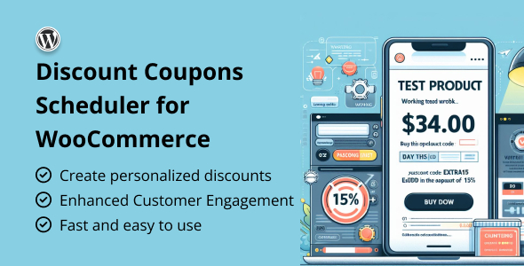 Whole lot Coupons Scheduler for WooCommerce