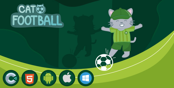 Cat FootBall – HTML5 – Assemble 3