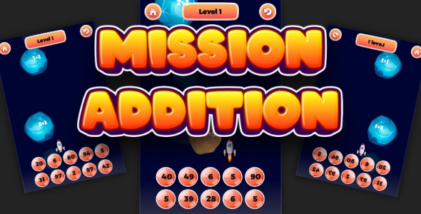 Mission Addition – Sinful Platform Math Sport