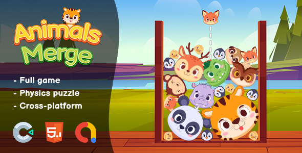 Animals Merge – HTML5 Sport | Preserve 3