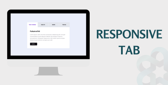 Responsive Tab