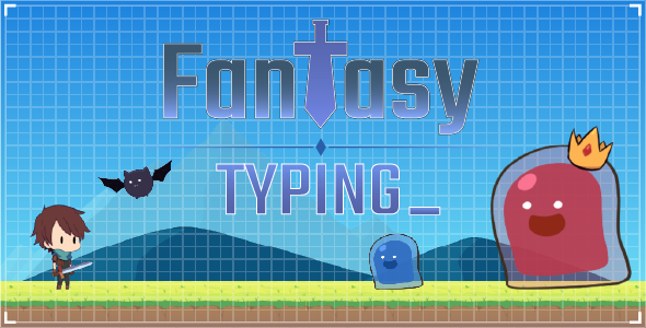 Legend Typing – HTML5 Recreation – Make 3