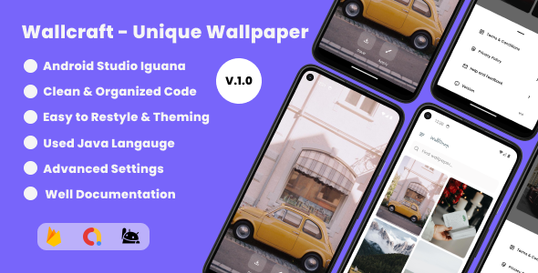 WallCraft – Irregular Wallpapers