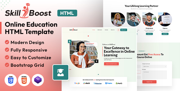 Ability Increase | On-line Coaching HTML Template