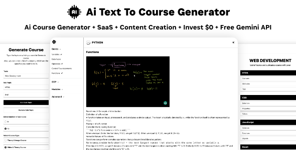 Ai Route Generator – Textual content To Route SaaS Ai Video & Picture Grunt Cost Develop Gemini React Admin