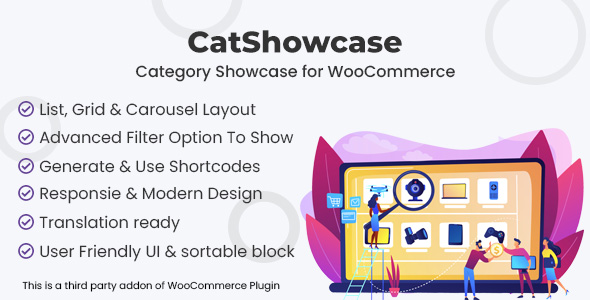 CatShowcase – Class Showcase for WooCommerce