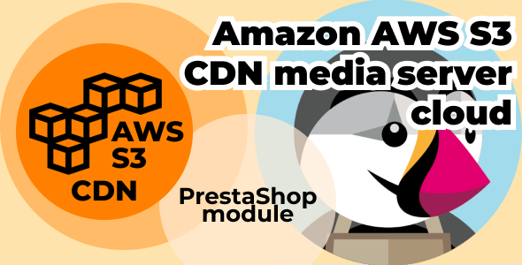 Amazon AWS S3 CDN media server cloud