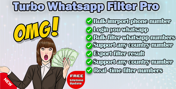 Turbo whatsapp Filter