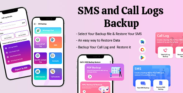 SMS And Name Logs Backup – Normal Name Log – PDF Contact itemizing – Improve Deleted Message